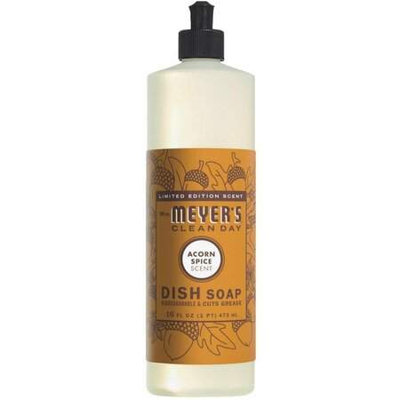 MRS. MEYERS CLEAN DAY 16oz Acrn Spc Dish Soap 11360